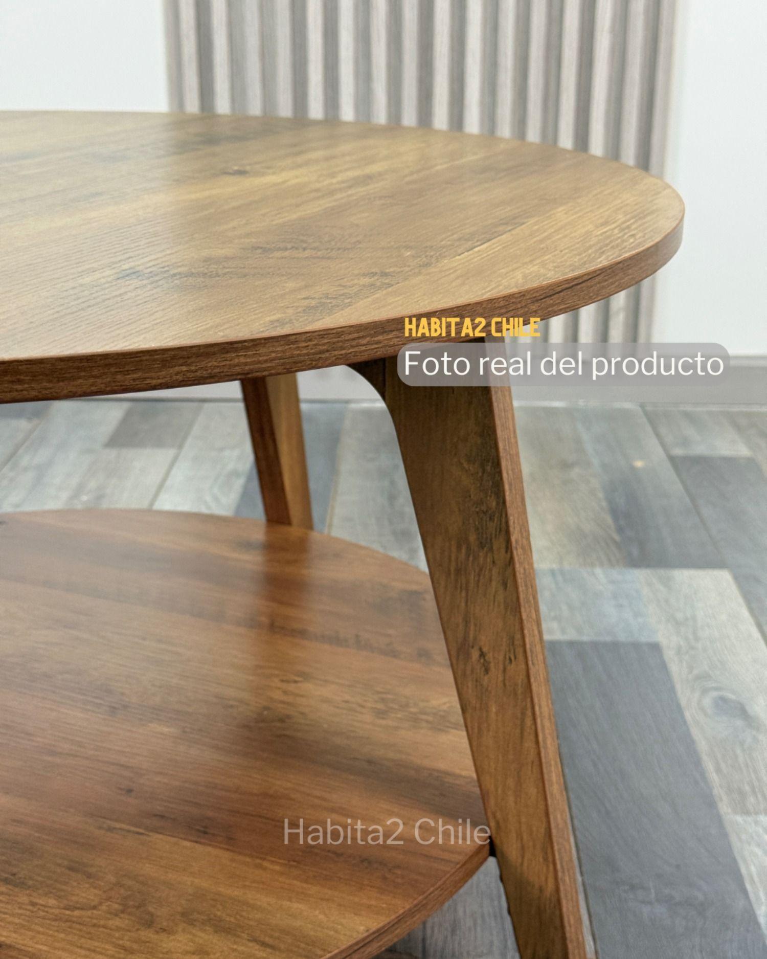 Mesa de Centro Redonda Gerona 80 cm-4