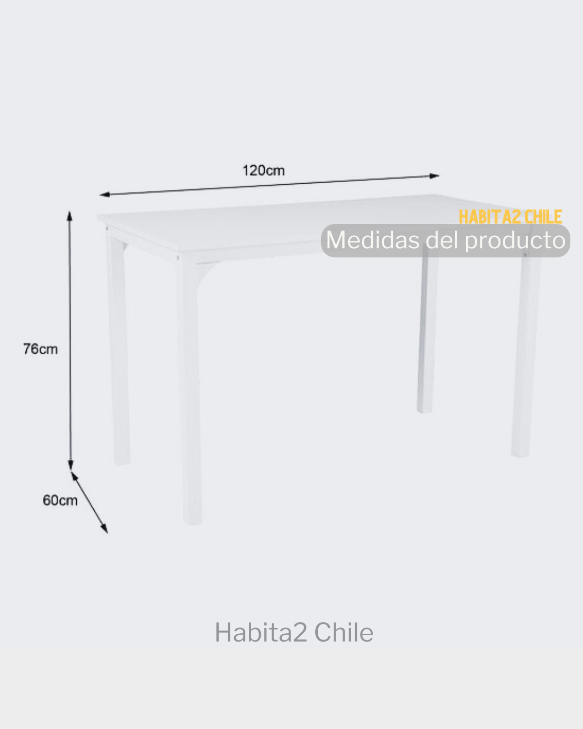 Escritorio 120x60x76 Dream-2