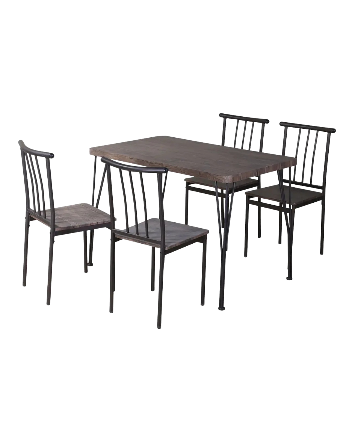 Comedor 4 Puestos Fabric 110 cm-0