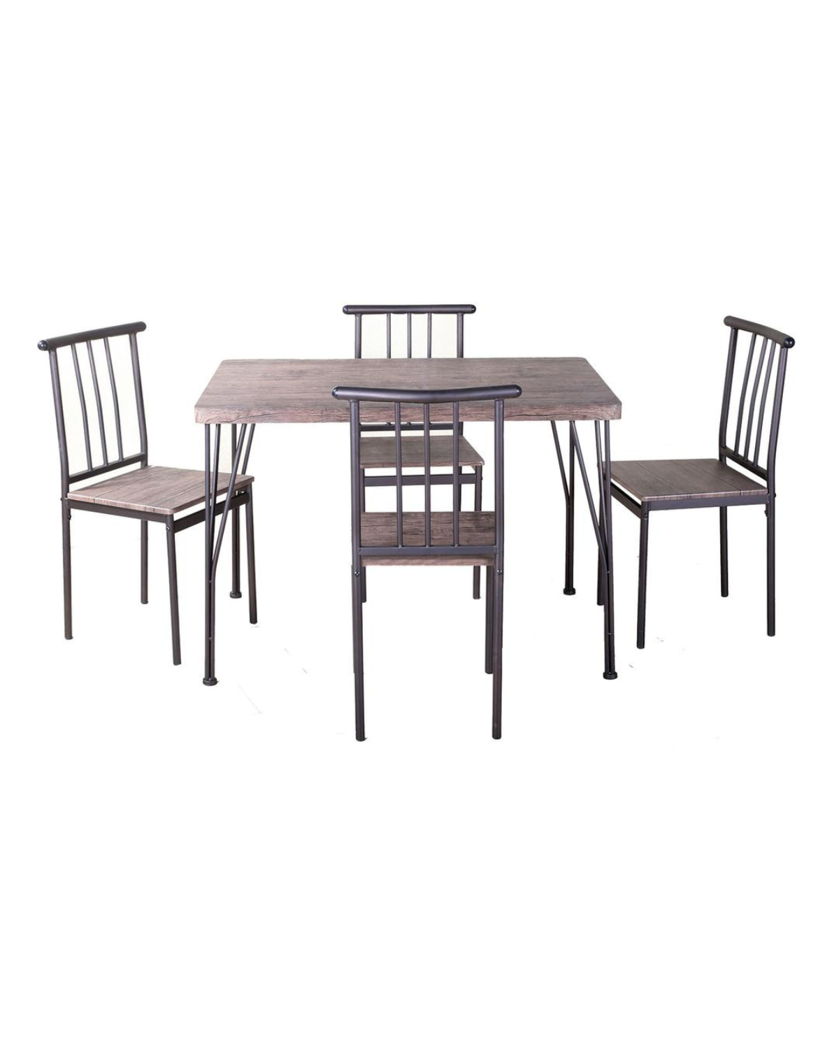 Comedor 4 Puestos Fabric 110 cm-2