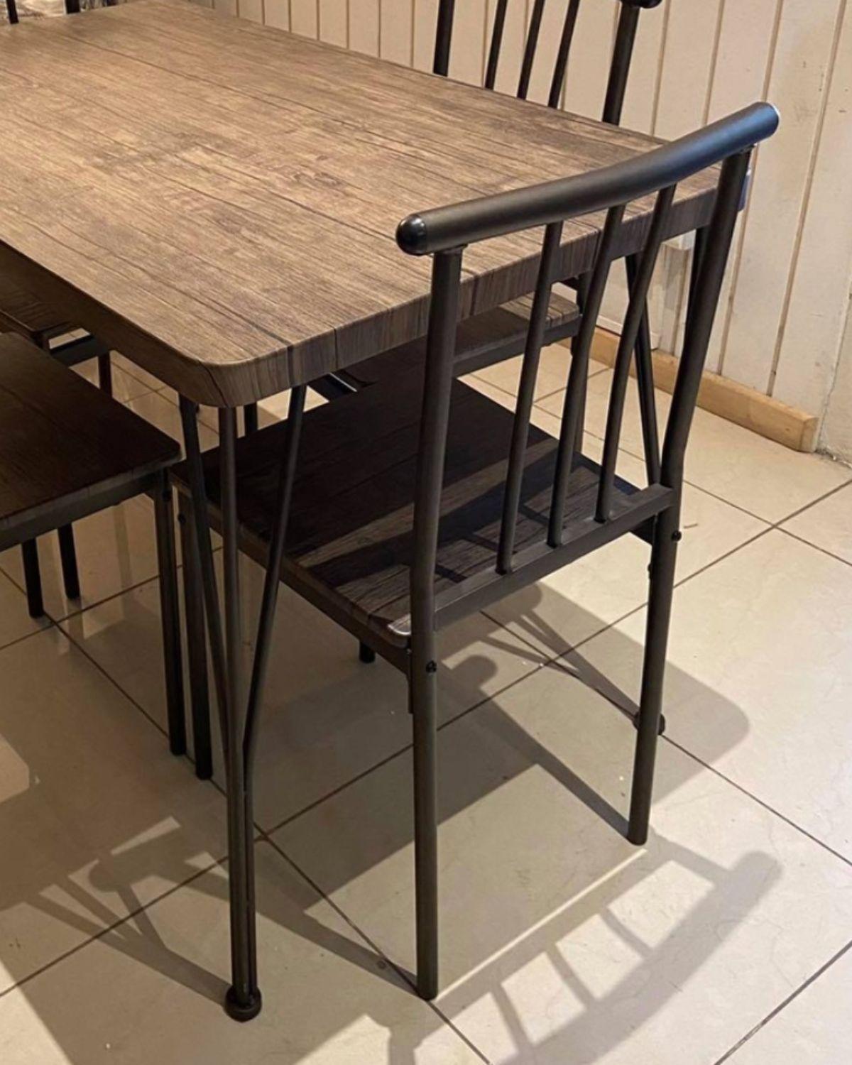 Comedor 4 Puestos Fabric 110 cm-4