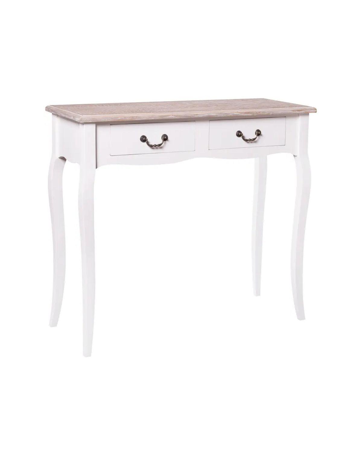 ARRIMO VINTAGE CLASICO BLANCO PARA COMODA O LIVING - 78X87X34-0