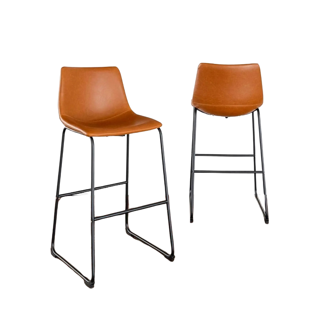 Pack 2 Sillas de Bar Pisos Leah 65 cm-0