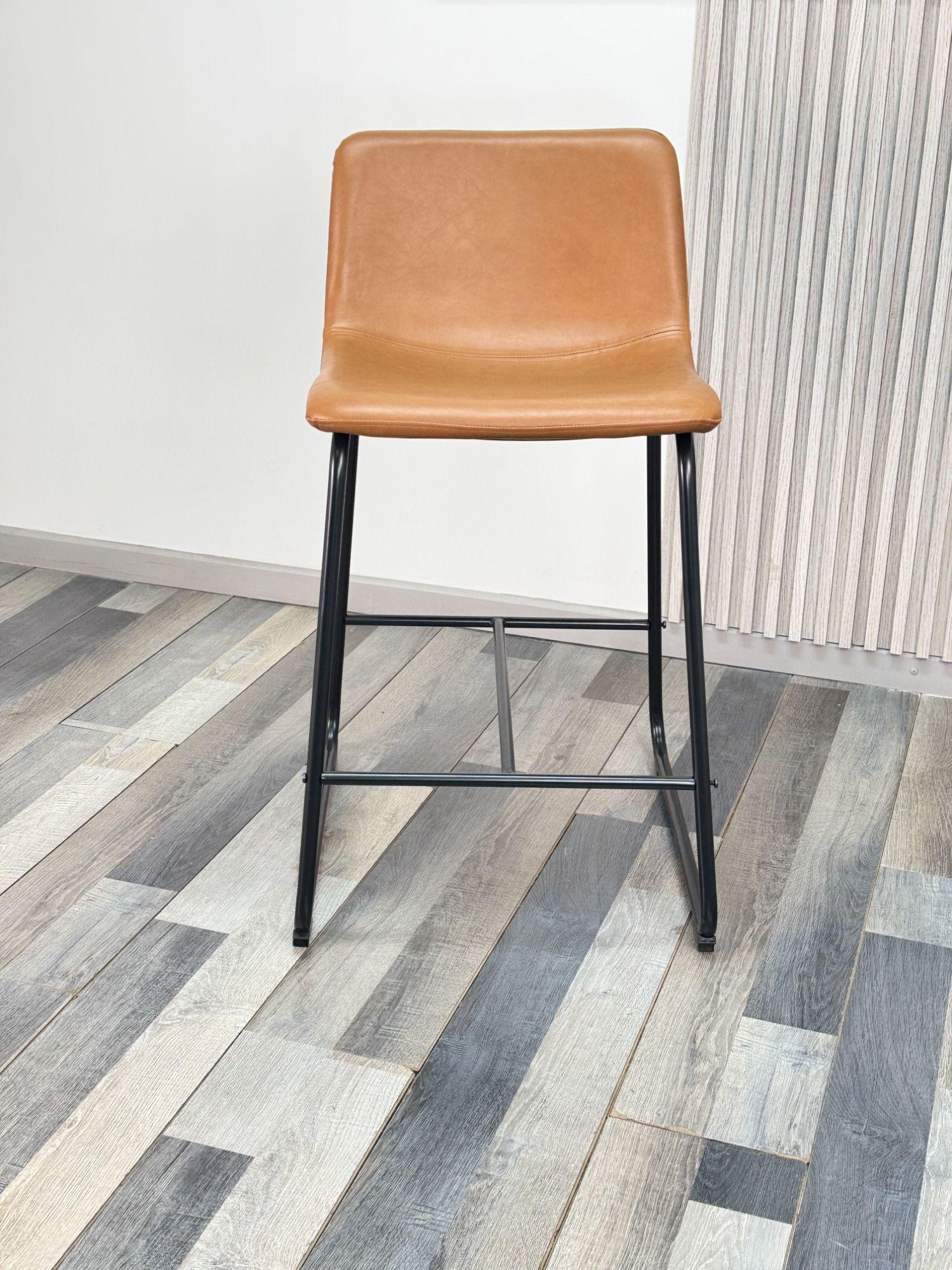 Pack 2 Sillas de Bar Pisos Leah 65 cm-1