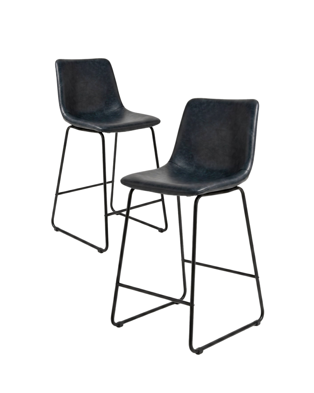 Pack 2 Sillas de Bar Pisos Leah 65 cm-0
