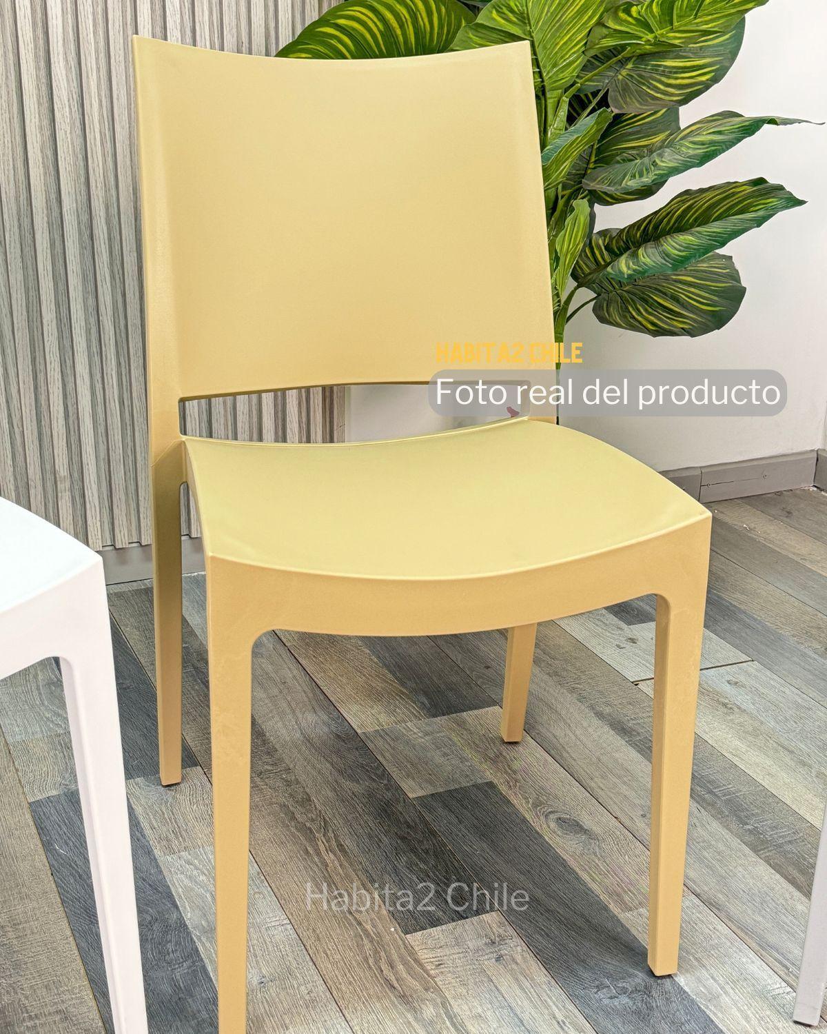 Pack 2 Sillas de Exterior Polipropileno-1