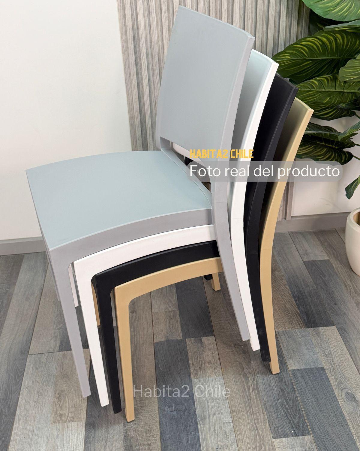 Pack 2 Sillas de Exterior Polipropileno-2