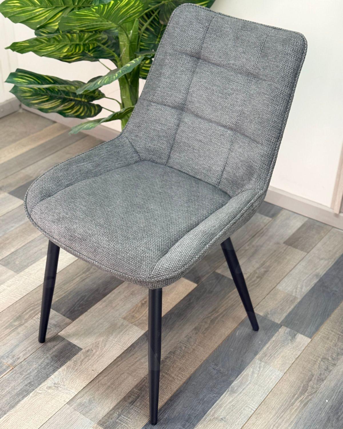 SILLA TAPIZADA MODERNA MERICHAIR - BLACK-4