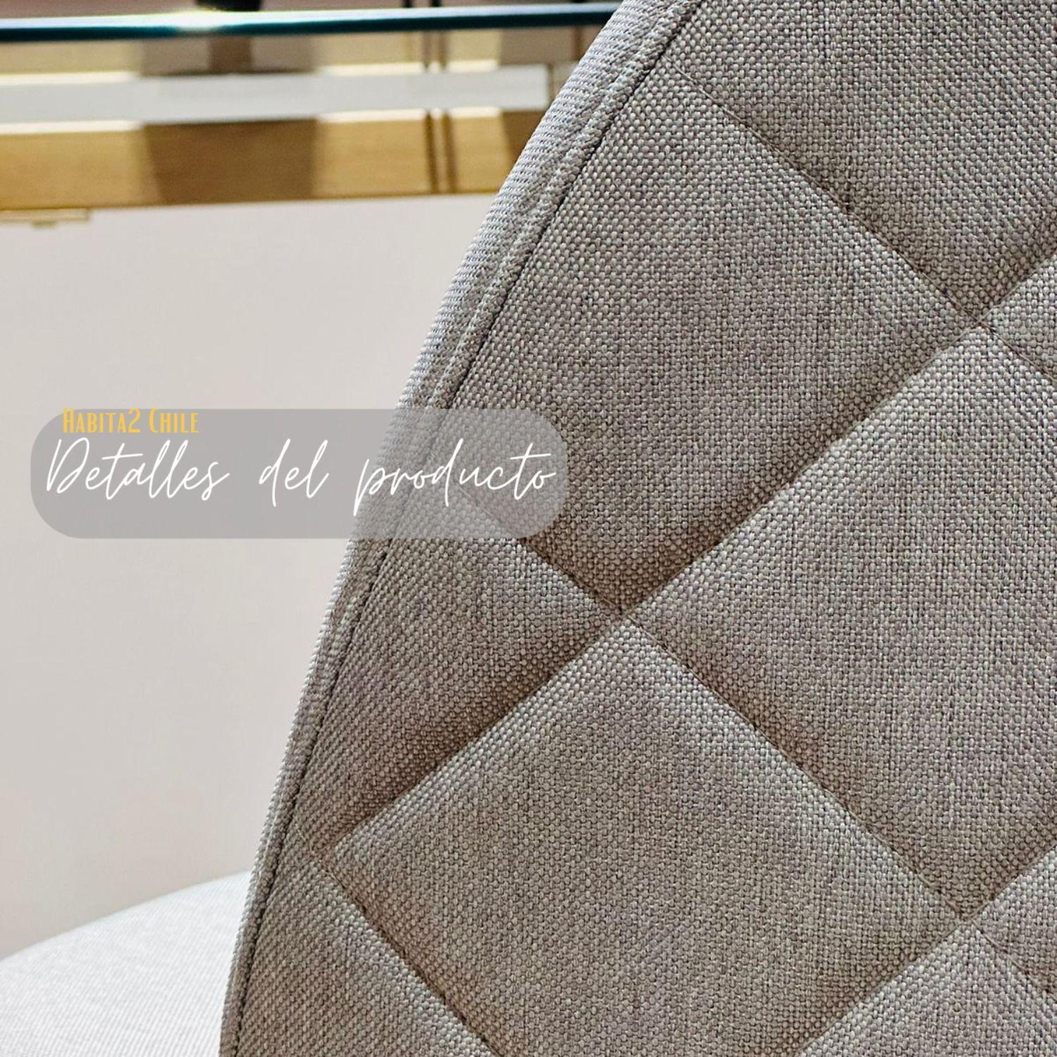 PACK 2 SILLAS DE COMEDOR NORDIC LINO SIMIL MADERA-2