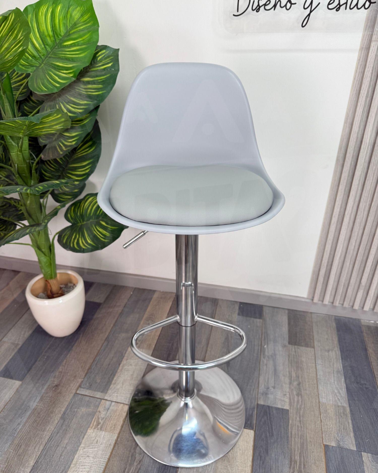 Silla Alta Taburete Nicky Ajustable-2