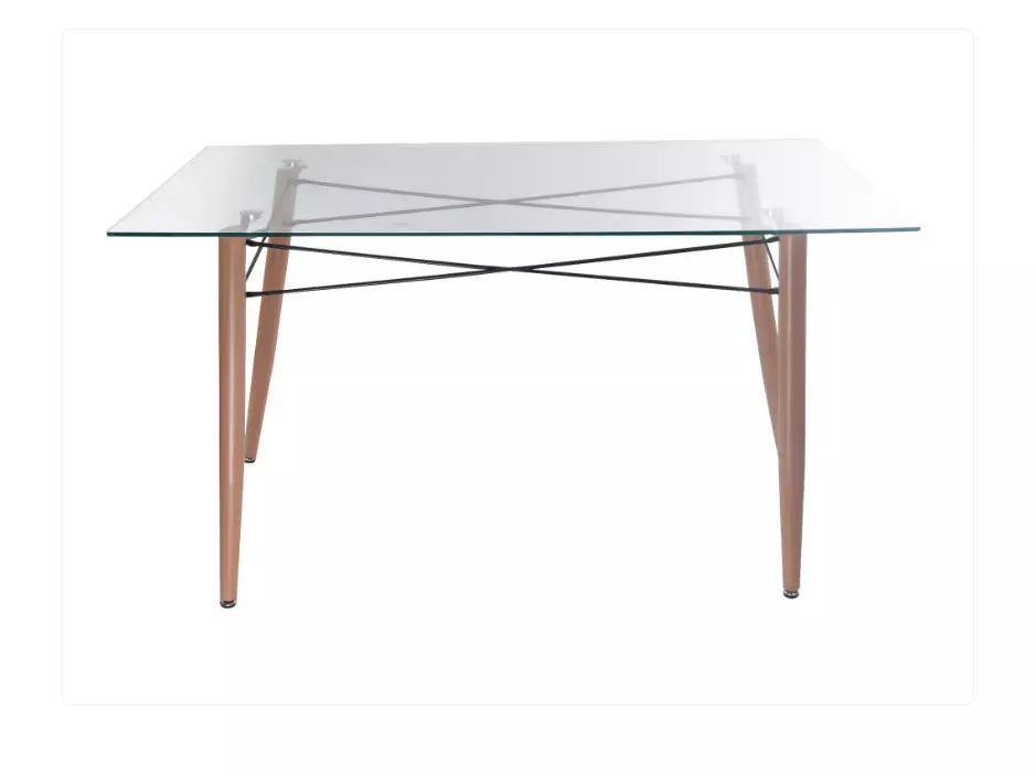 MESA TIPO EAMES RECTANGULAR CHARLES 140CM-2