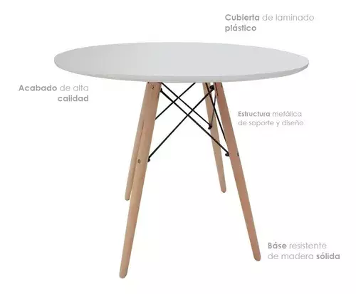 MESA EAMES 80CM REDONDA-5