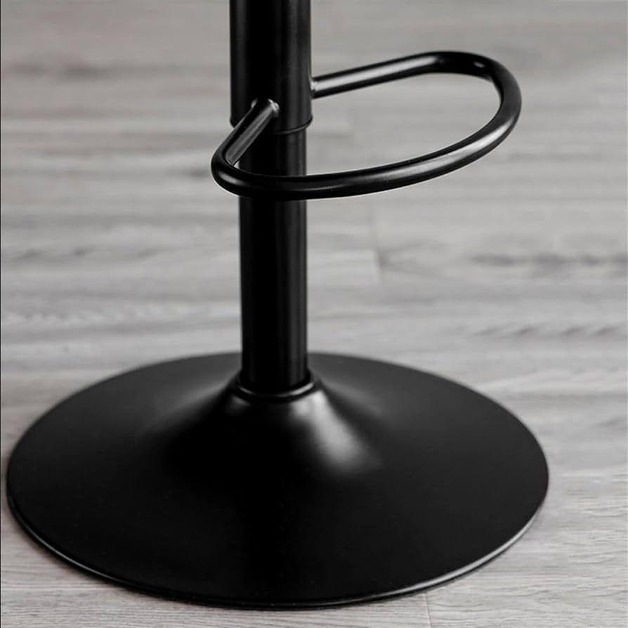 TABURETE DE BAR ALTURA REGULABLE ELEGANTE MOBY -3