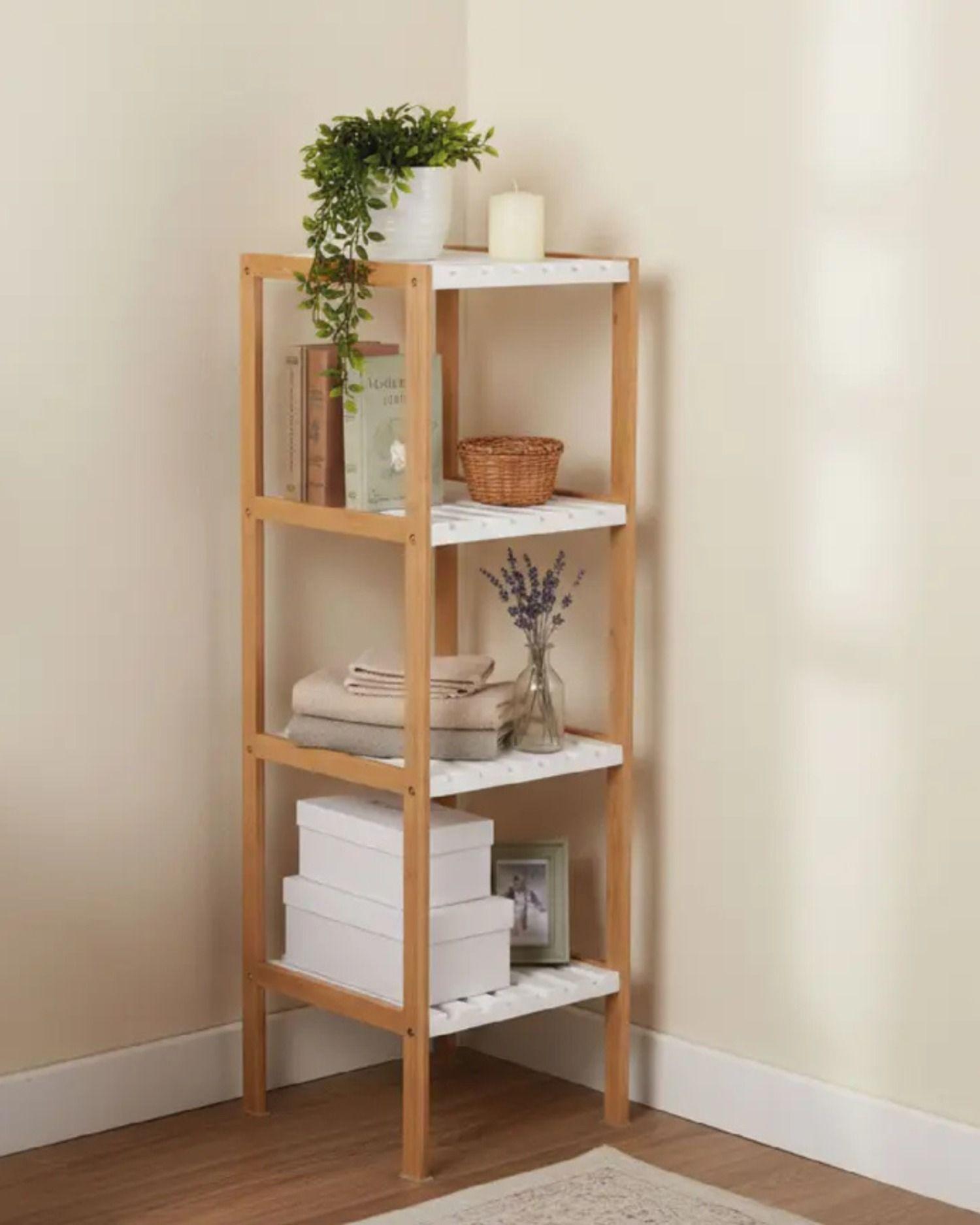 Estante 4 Niveles Bamboo-2