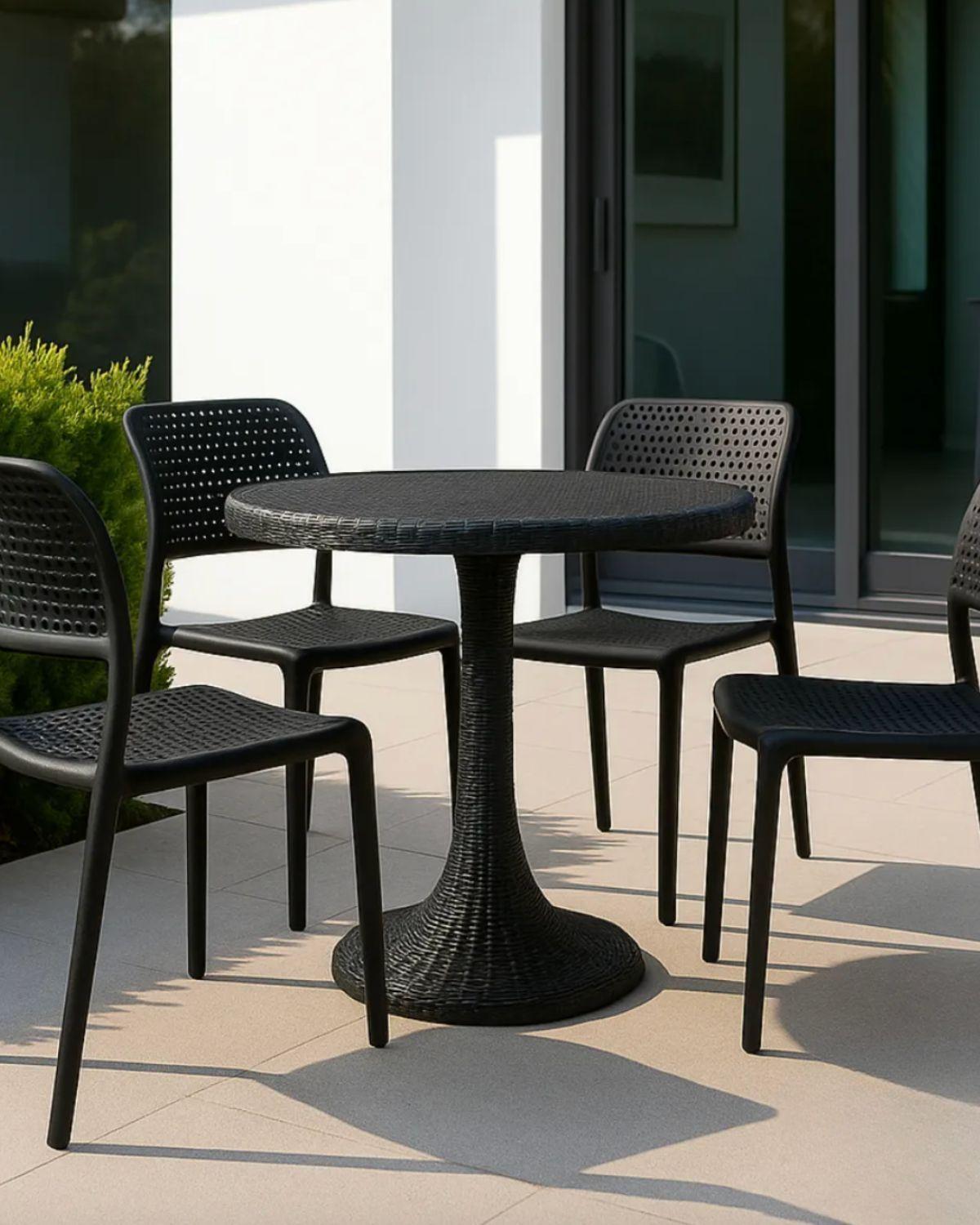 PACK 2 SILLAS URBAN BLACK -2