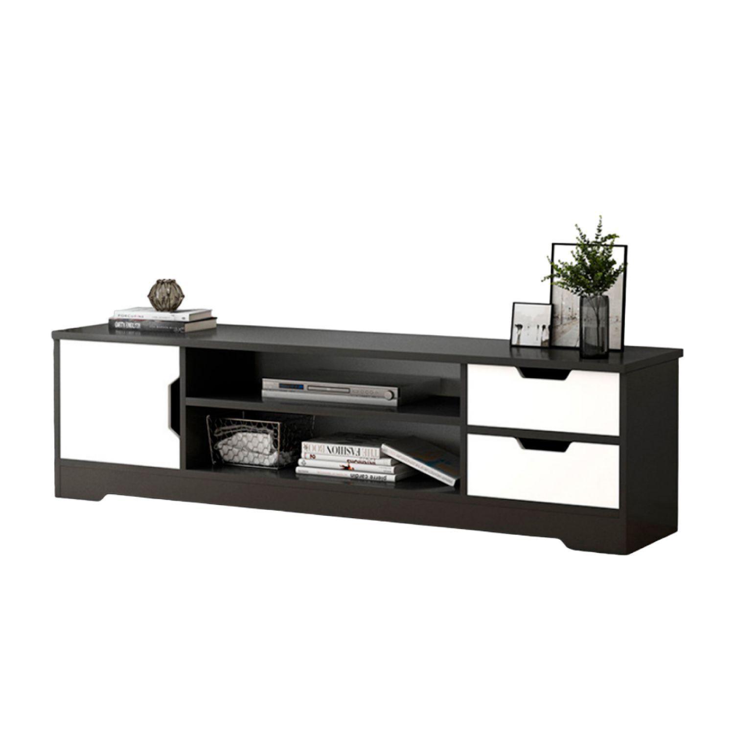 RACK 120CM O BUFFET BLACK -5