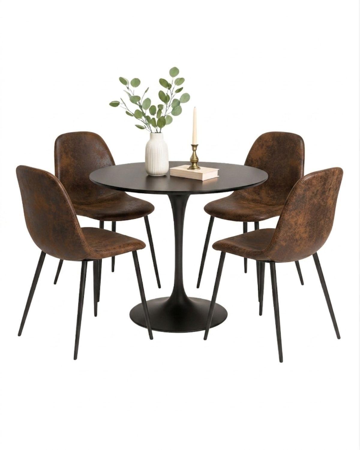 Comedor Murcia Black 100cm-0