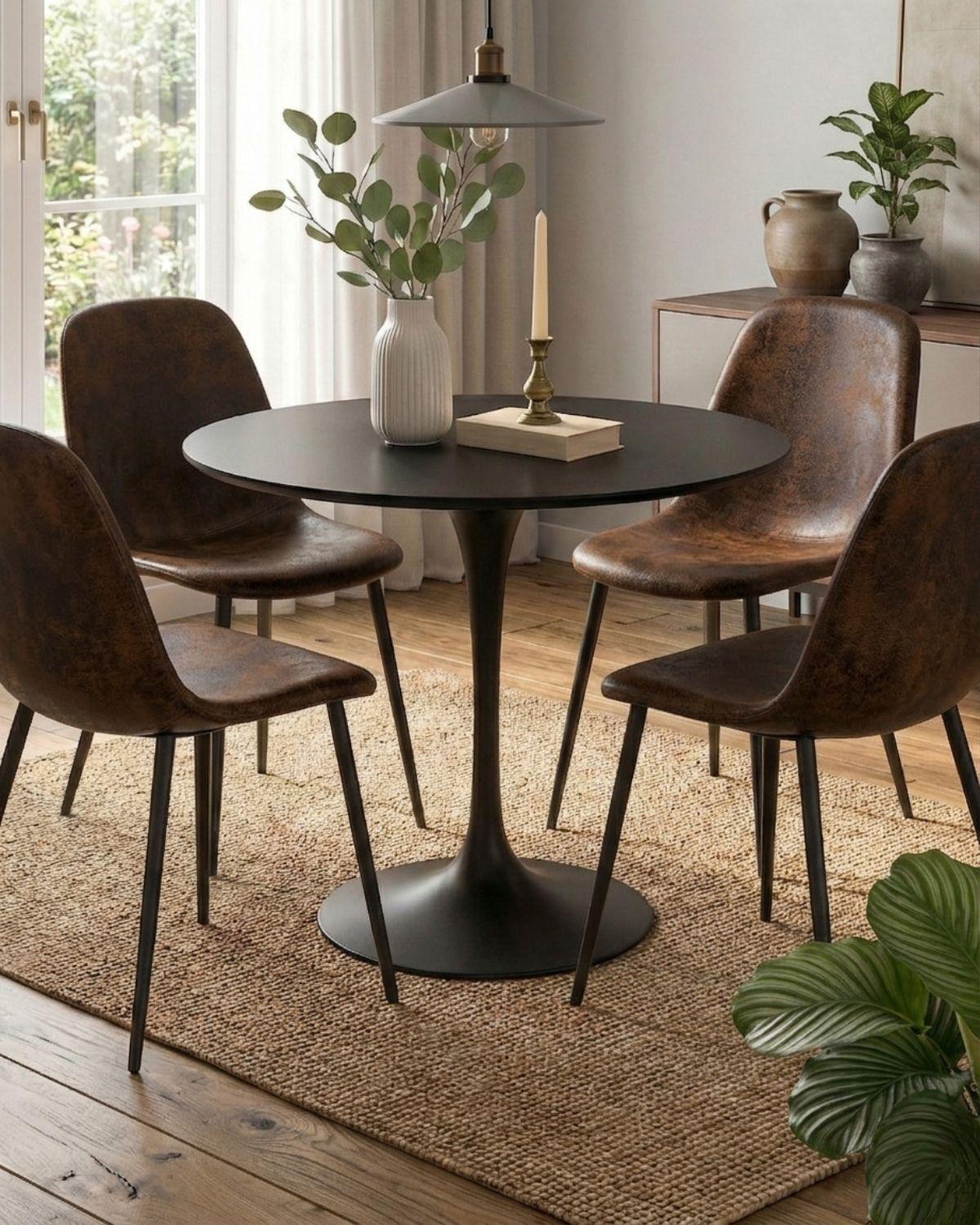 Comedor Murcia Black 100cm-4