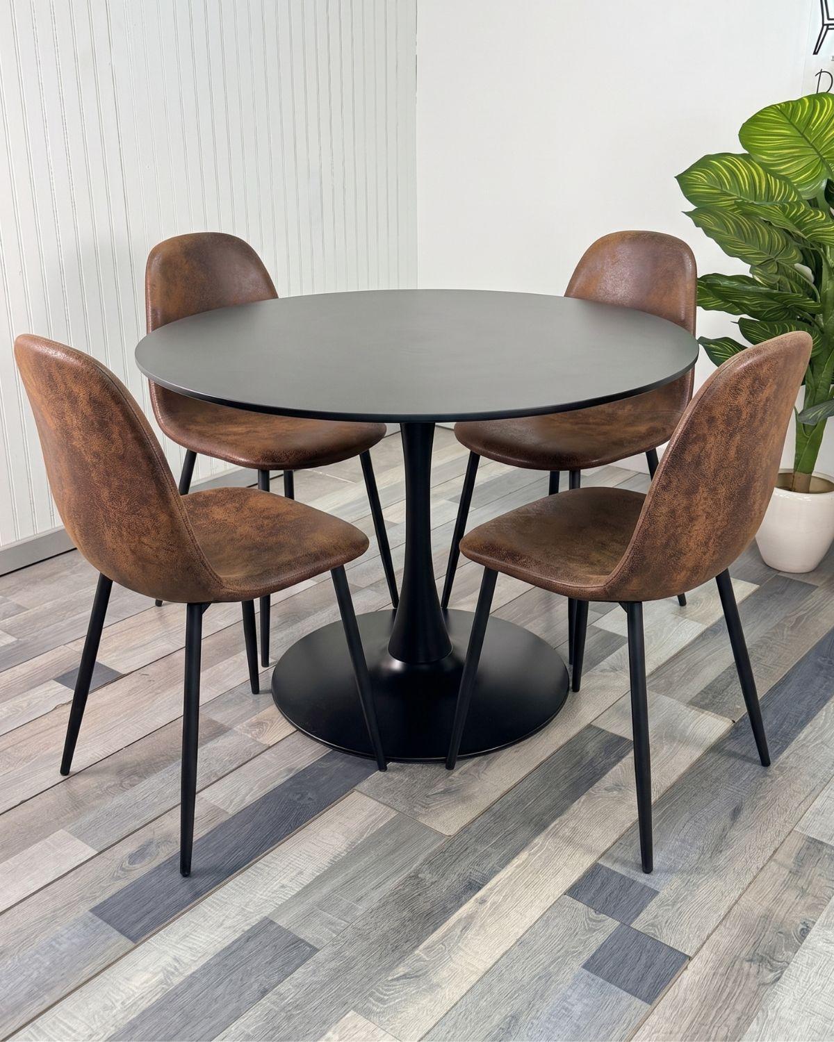 Comedor Murcia Black 100cm-5