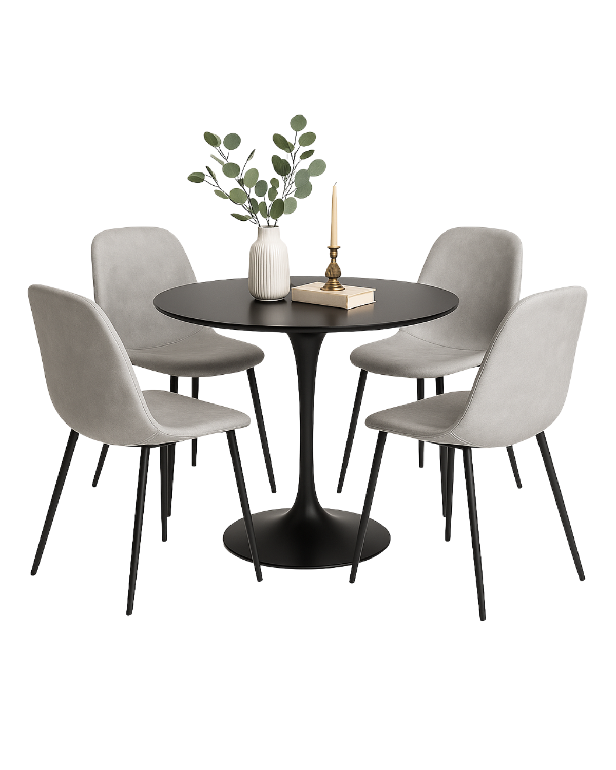 Comedor Murcia Black 100cm-0