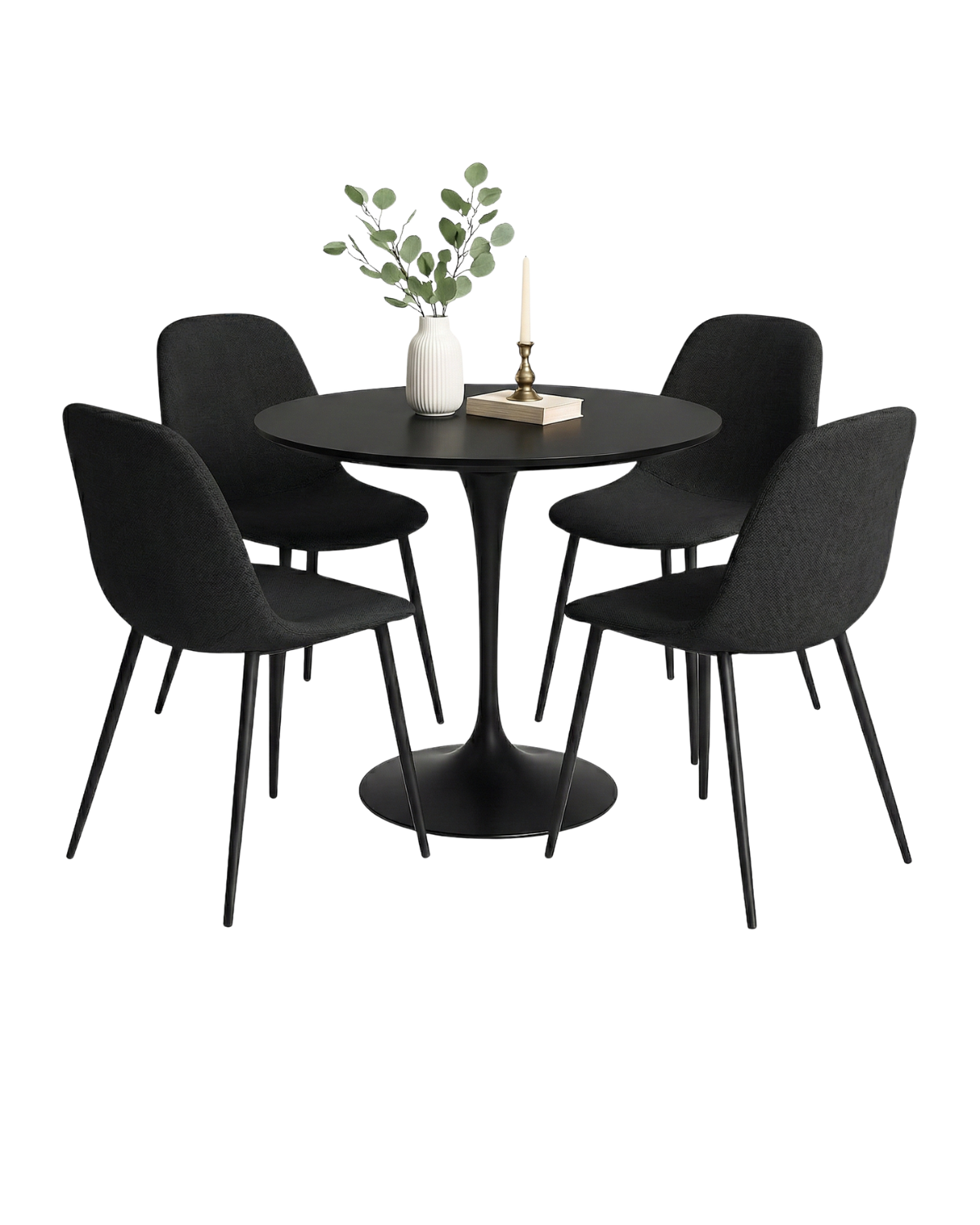 Comedor Murcia Black 100cm-0