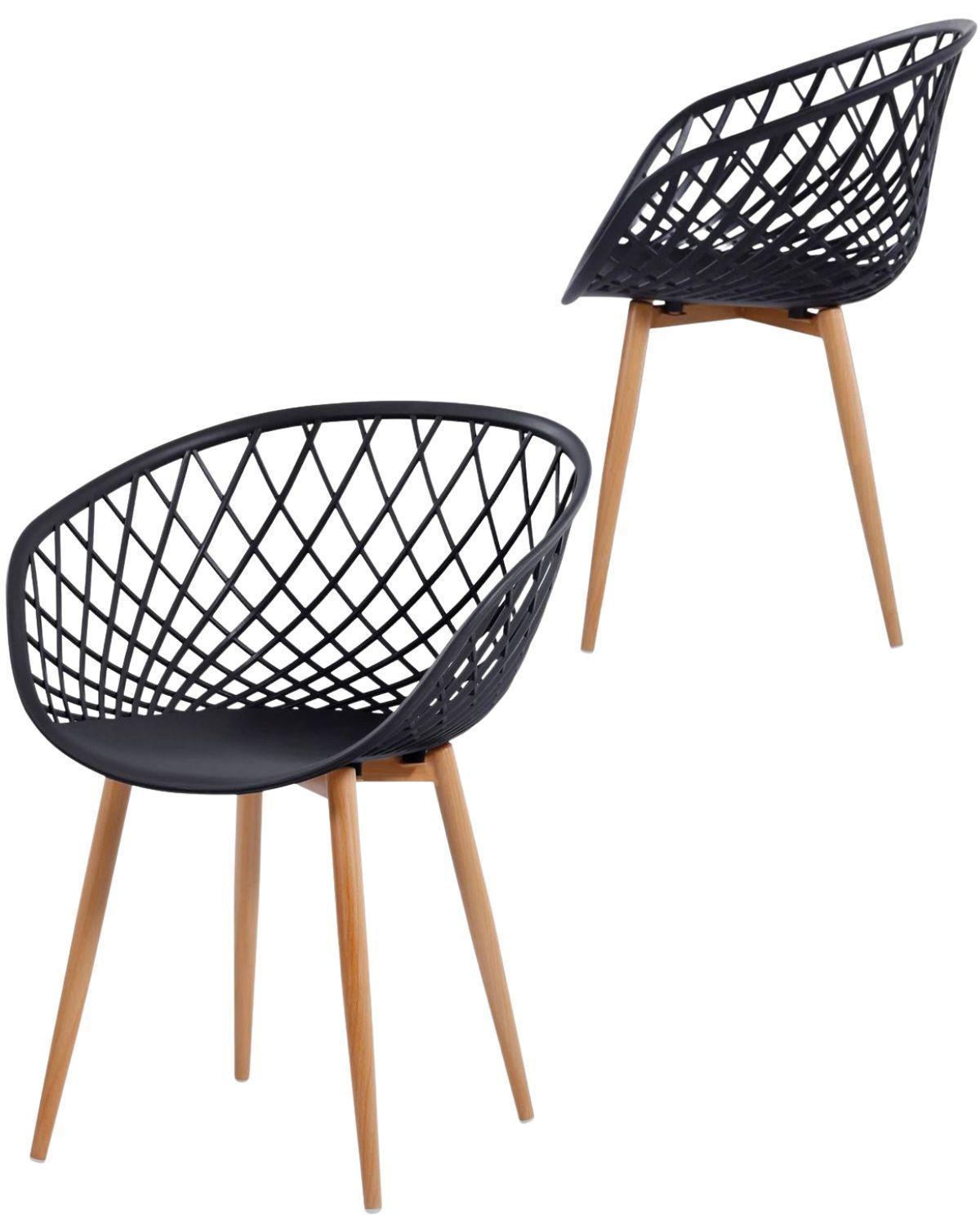 PACK 2 SITIALES BUTACA MESH POLIPROPILENO PARA LIVING O TERRAZA-0