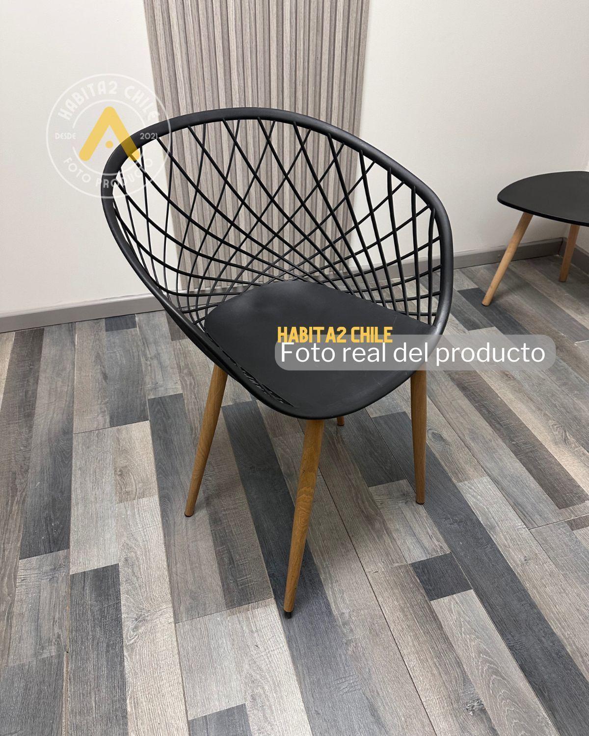 PACK 2 SITIALES BUTACA MESH POLIPROPILENO PARA LIVING O TERRAZA-4