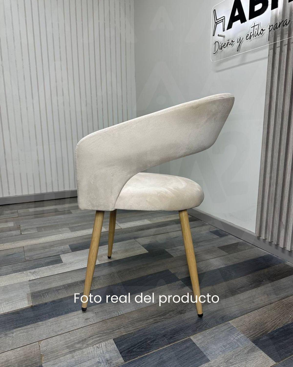 SITIALES O SILLAS FLORENCIA WOOD - 4 UNIDADES-1