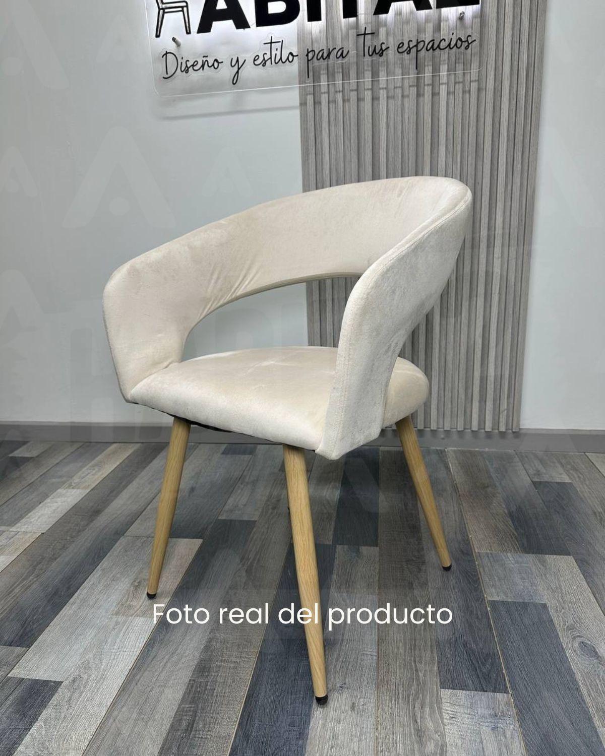 SITIALES O SILLAS FLORENCIA WOOD - 4 UNIDADES-2