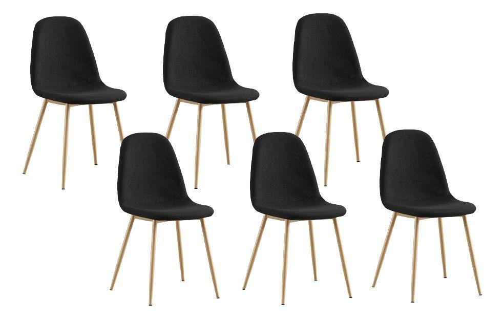Pack x6 Sillas de Comedor Trendytop-0