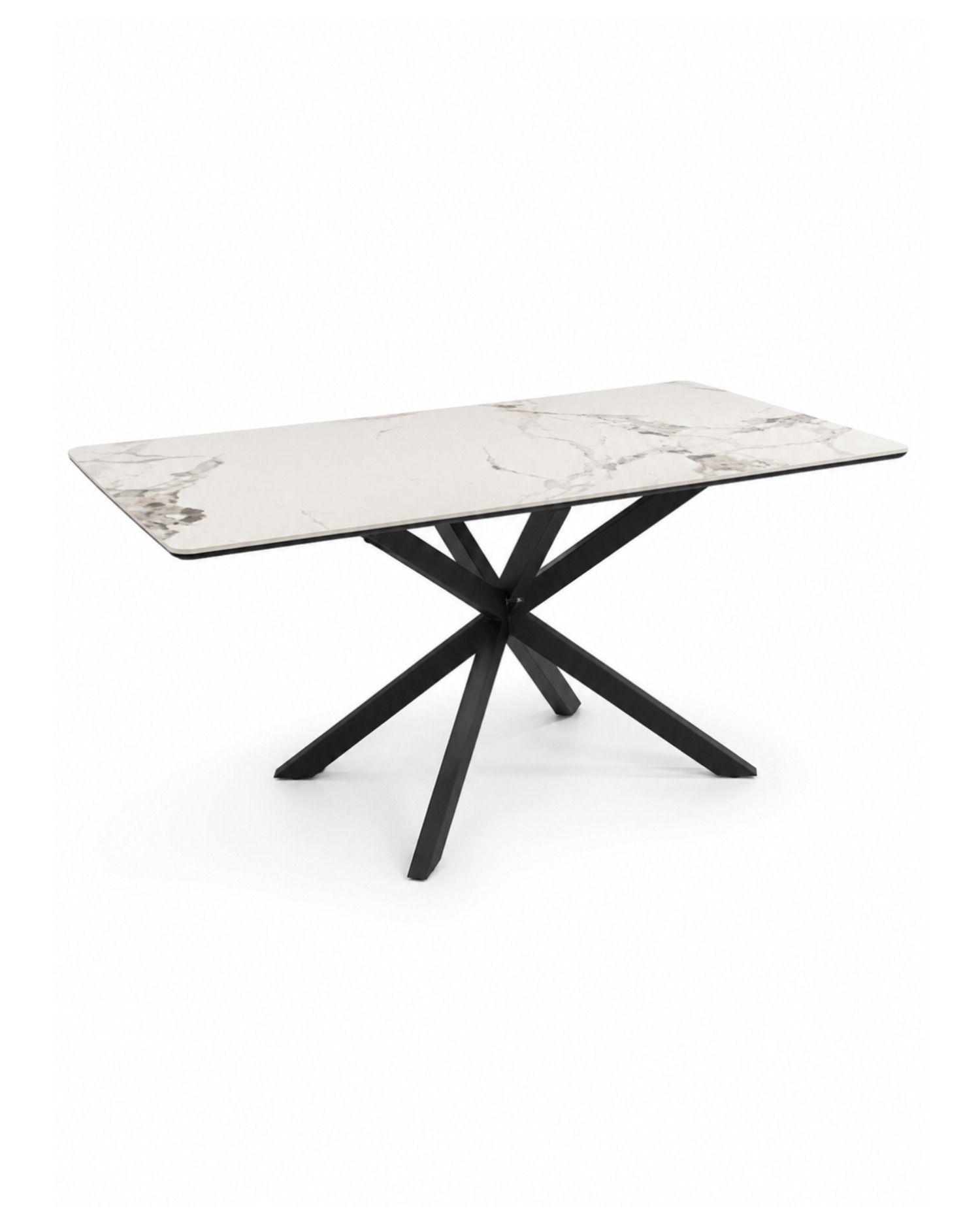 Mesa Rectangular de Comedor Becca 180X100X75-0