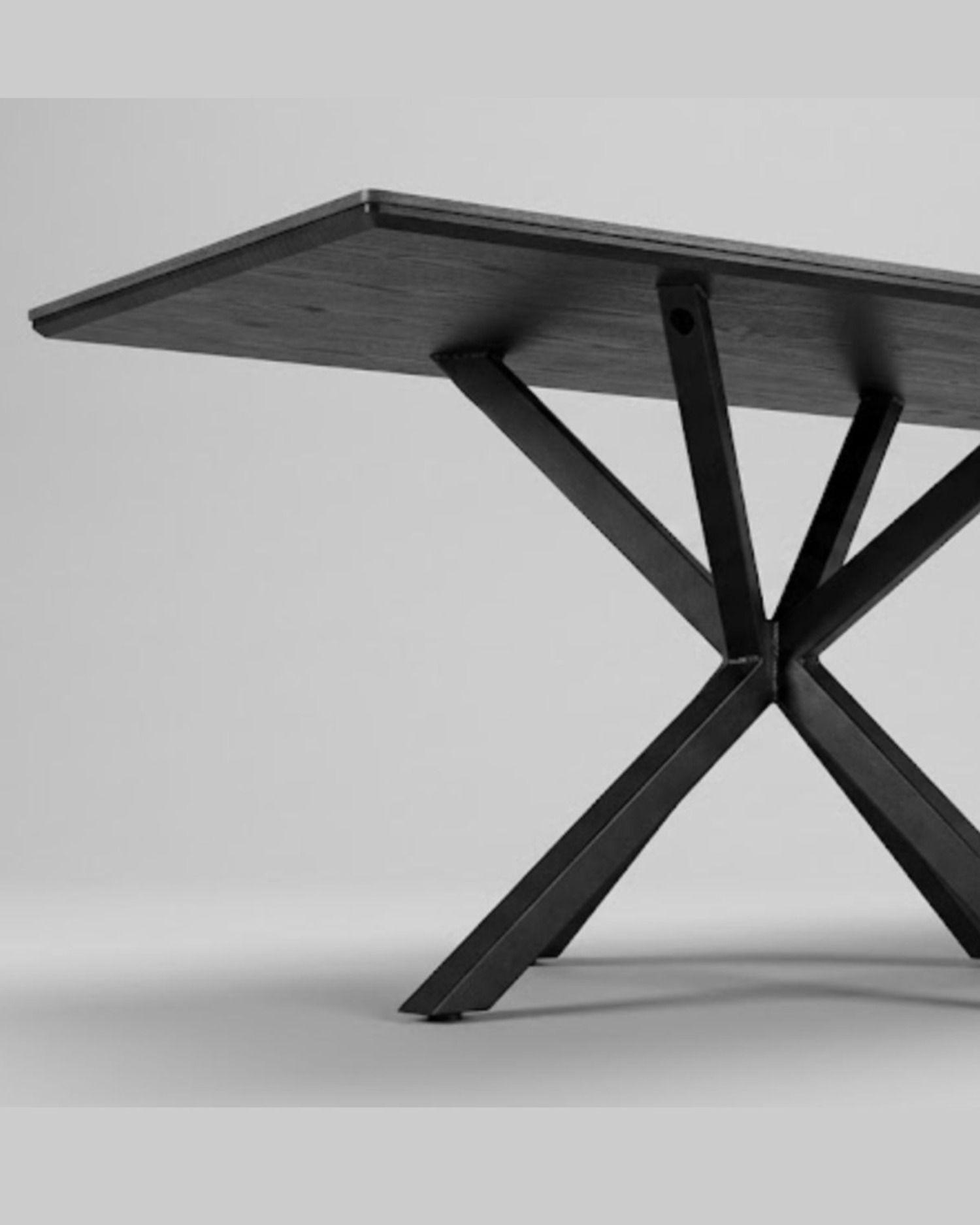 Mesa Rectangular de Comedor Becca 180X100X75-3