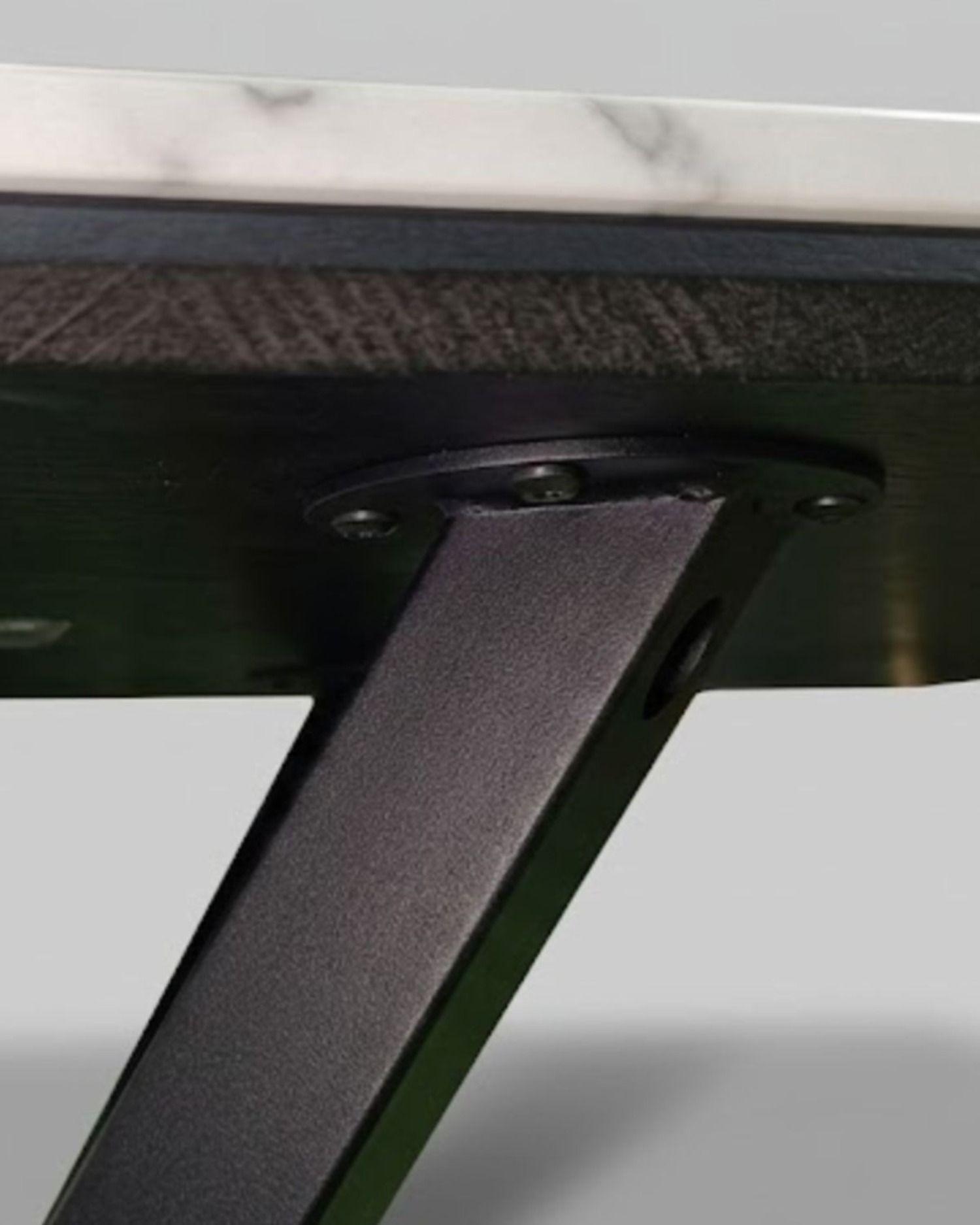 Mesa Rectangular de Comedor Becca 180X100X75-4