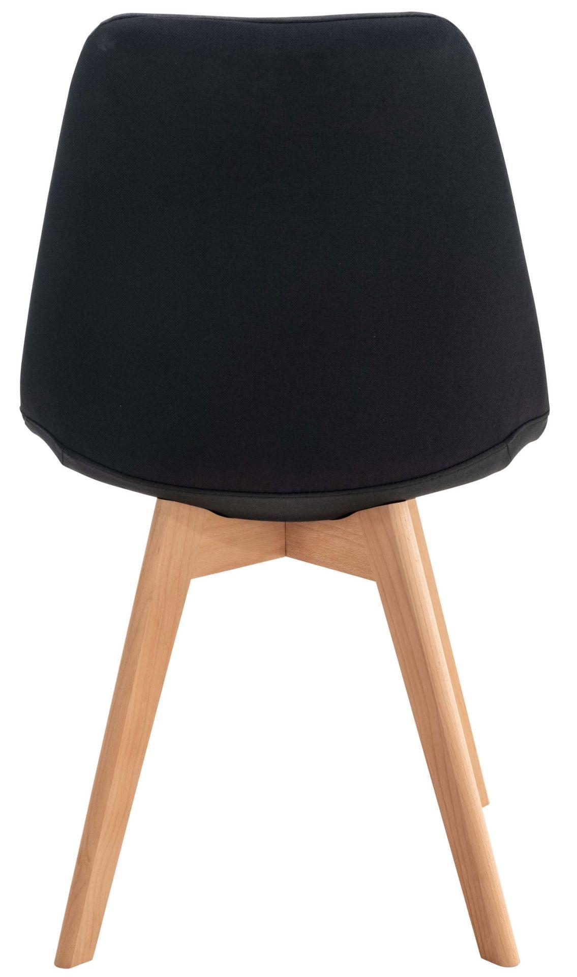SILLA PARA COMEDOR TULIP ASIENTO ACOLCHADO TAPIZADO EN LINO-6