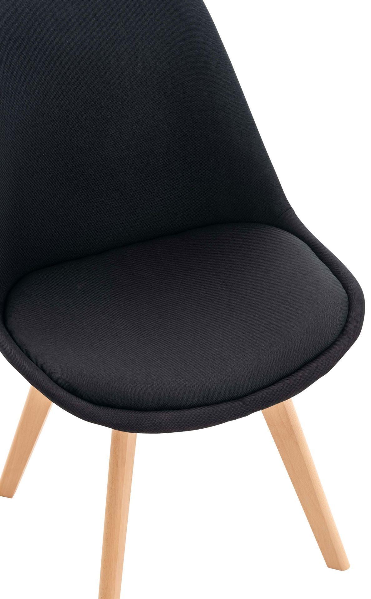 SILLA PARA COMEDOR TULIP ASIENTO ACOLCHADO TAPIZADO EN LINO-7