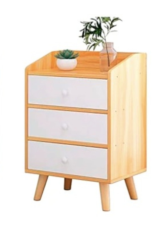PACK 2 VELADORES SIMPLY 3 NIVELES BLANCO ELEGANTE -3