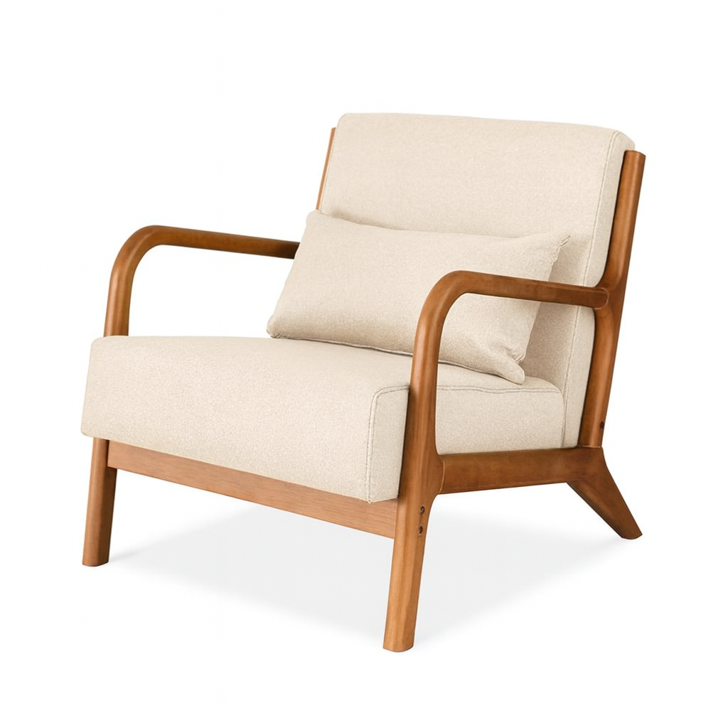 SILLON NORDICO LINO RESISTENTE -0