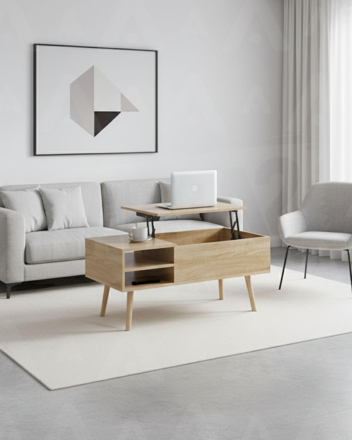 MESA DE CENTRO MADDIE ELEVABLE COLOR NATURAL-3