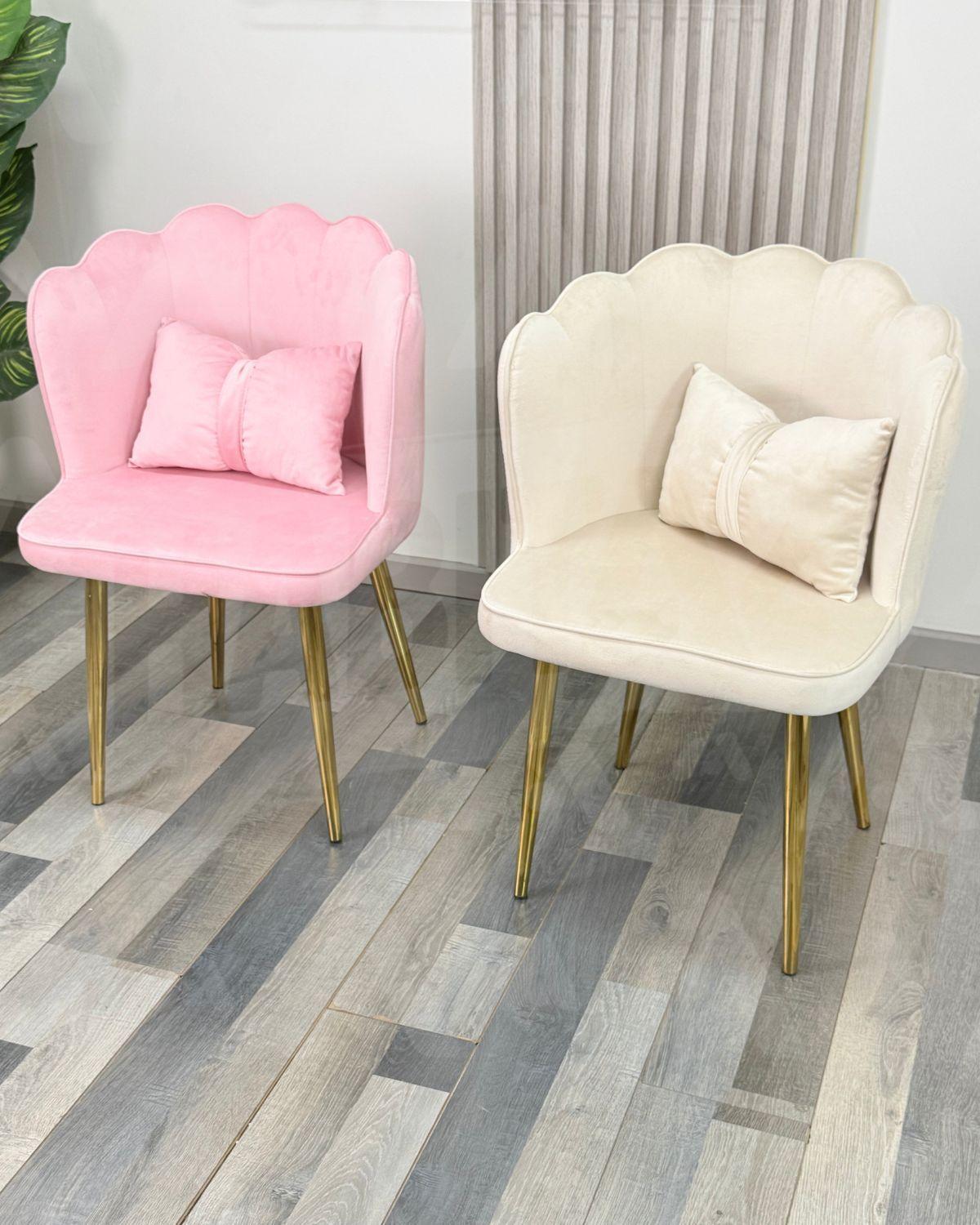 SILLA SITIAL FANCY DE TOCADOR PARA USO DOMESTICO CON RESPALDO-2