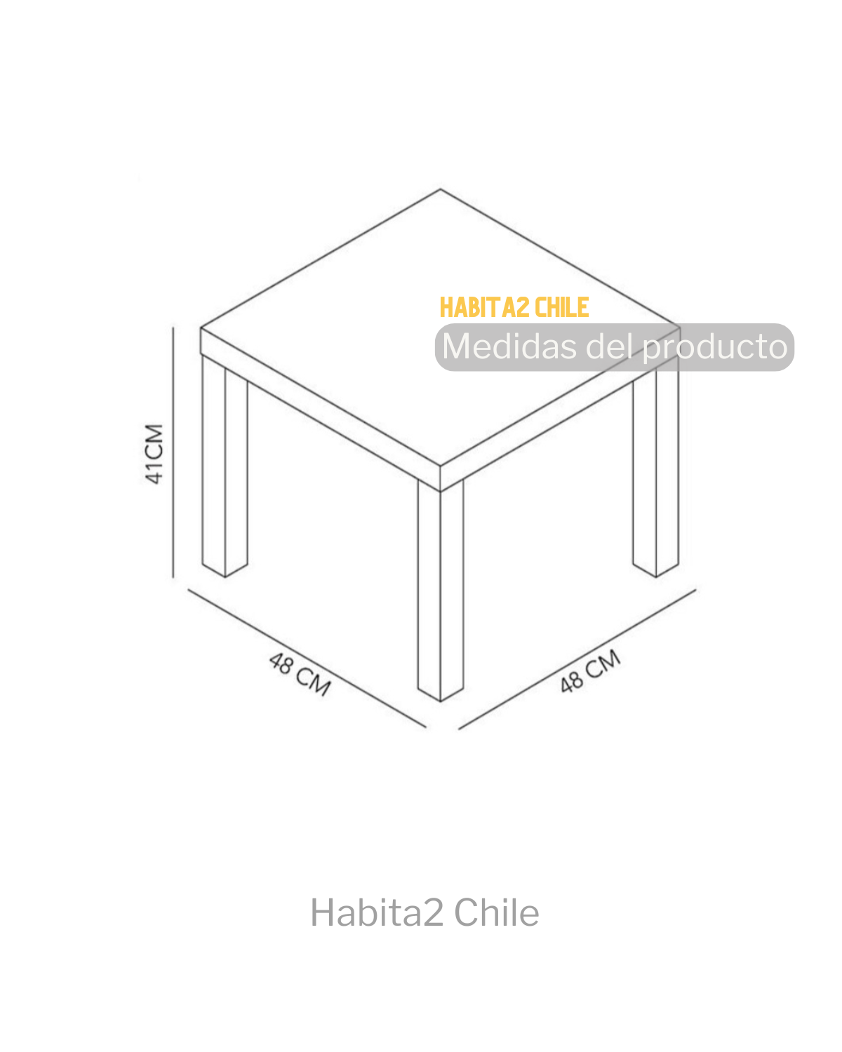 MESA LATERAL HABI 40X50X50-2
