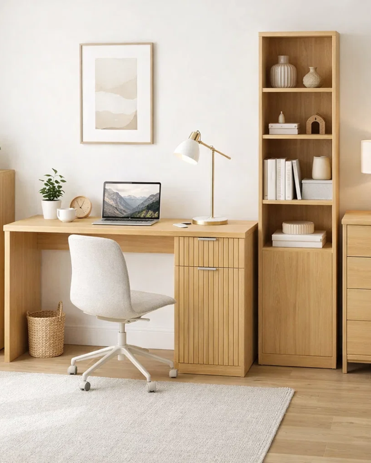 Escritorio Wave 120 cm Madera-3