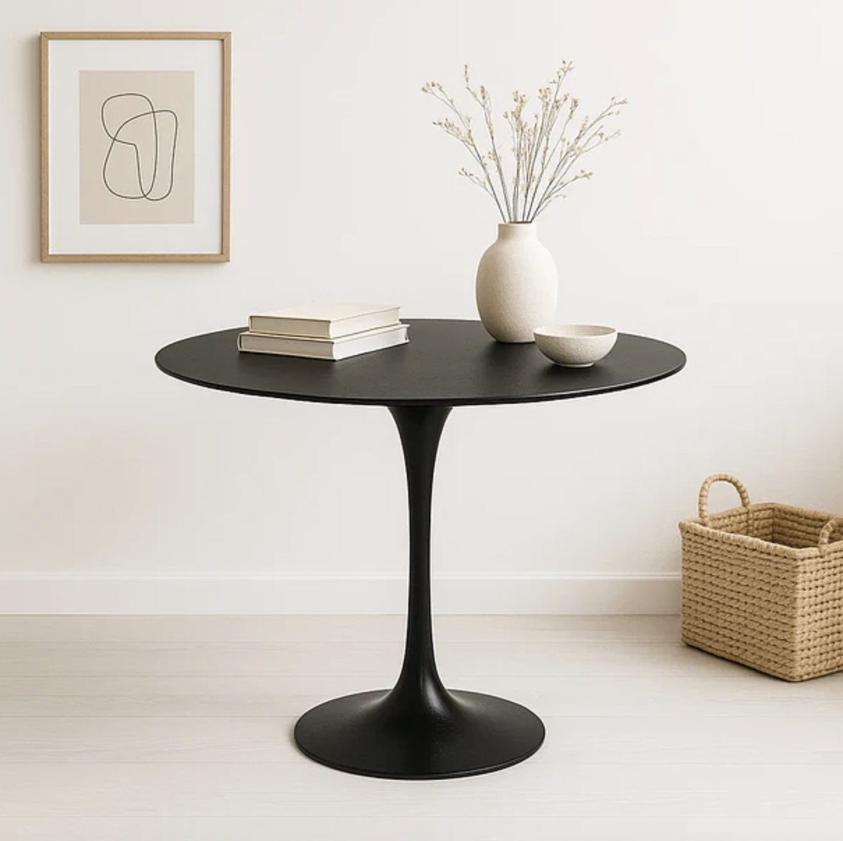 COMEDOR 4 PUESTOS PHILLIPE MESA 80 CM TULIP-5