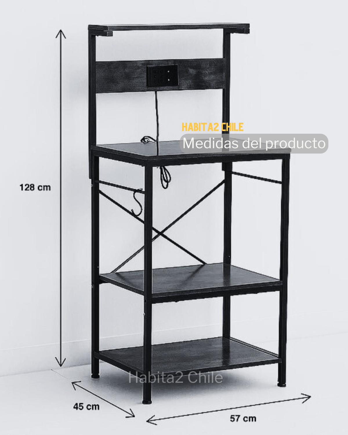 RACK ORGANIZADOR DESK INDUSTRIAL-2