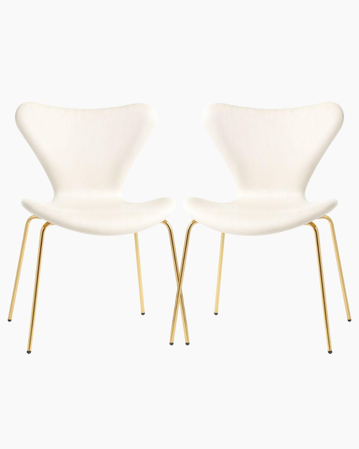 SILLAS COMEDOR TERCIOPELO JLOVE VELVET GOLD - 2 UNID-0