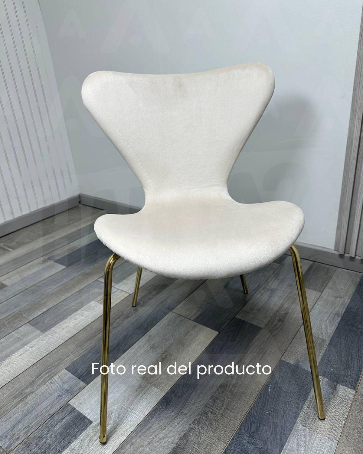 SILLAS COMEDOR TERCIOPELO JLOVE VELVET GOLD - 2 UNID-2