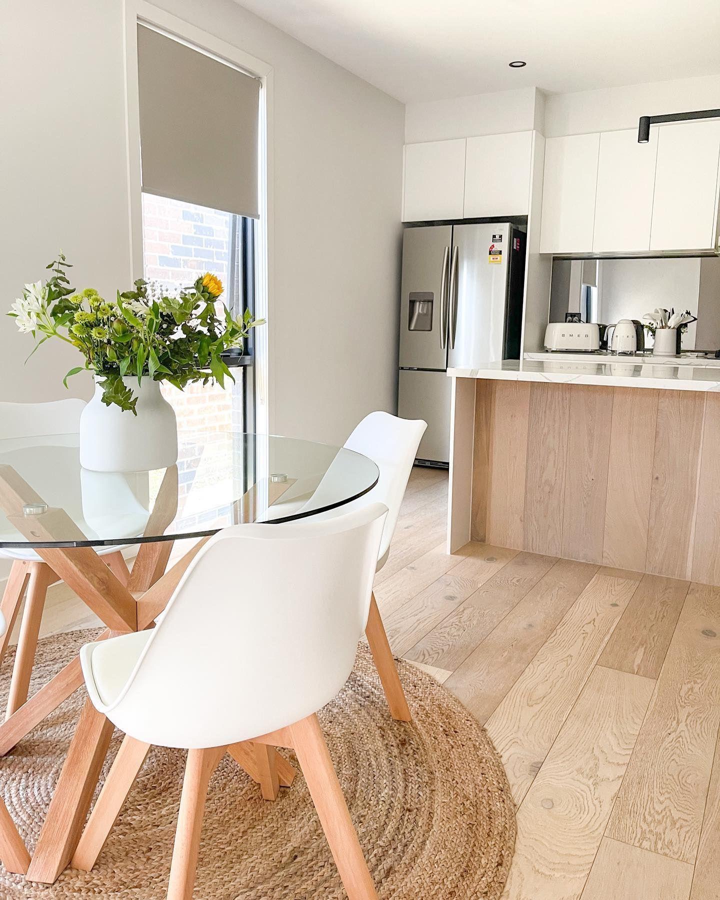 COMEDOR 6 PUESTOS VIDRIO 120 CM CROSS REDONDO-2