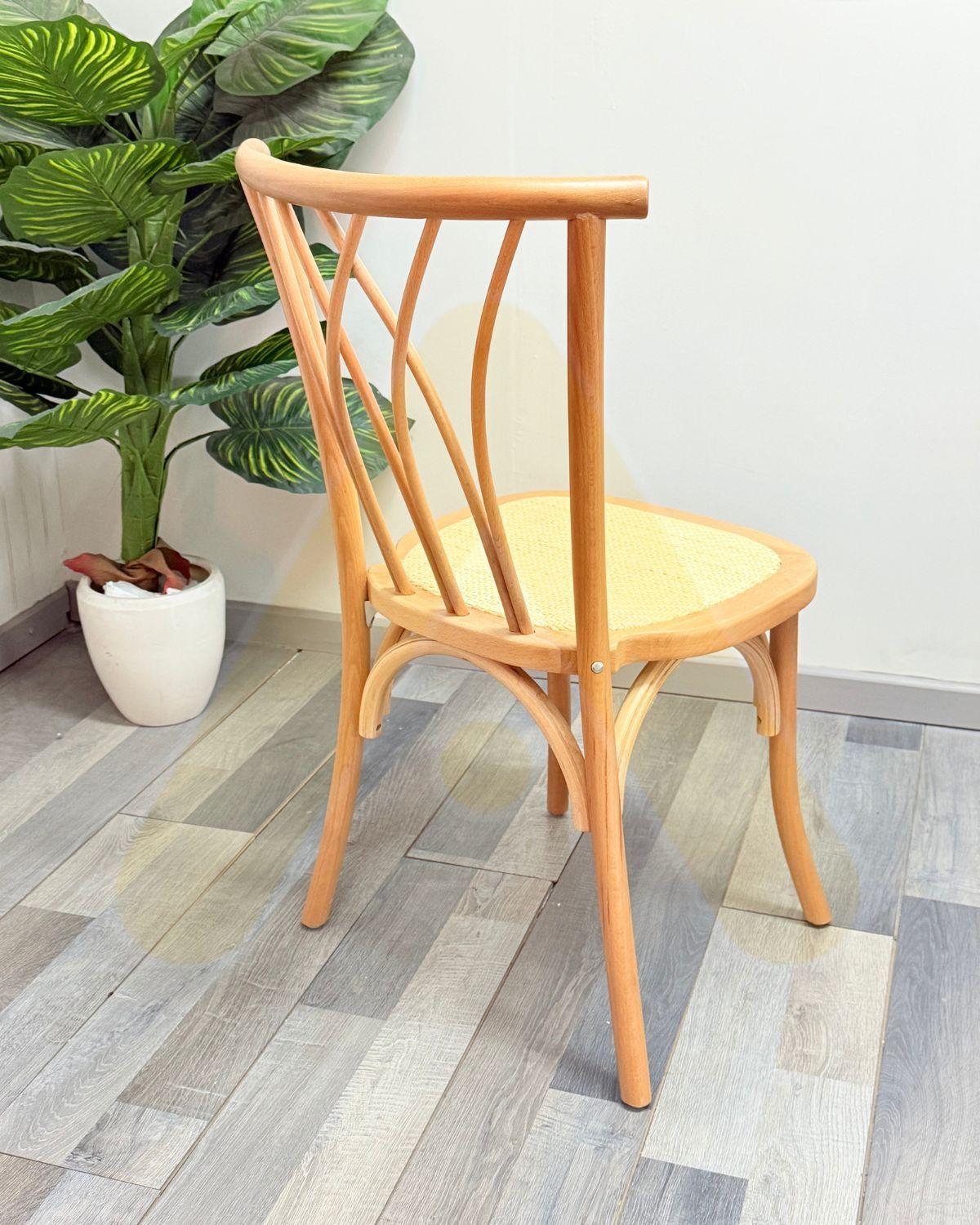 SILLA DE MADERA AMELIA PARA COMEDOR - 2 UNIDADES-6