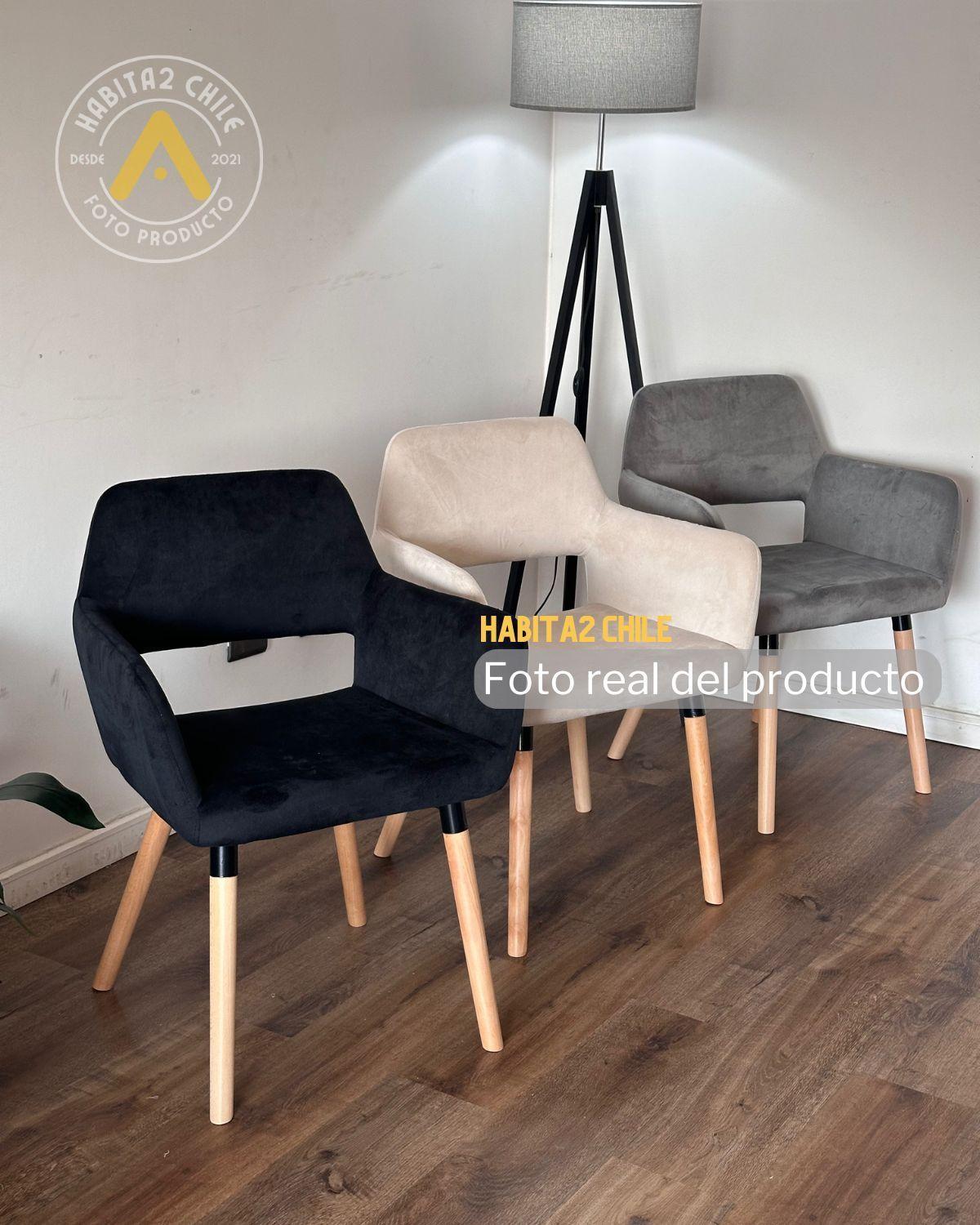 Silla sitial terciopelo Mindy -2