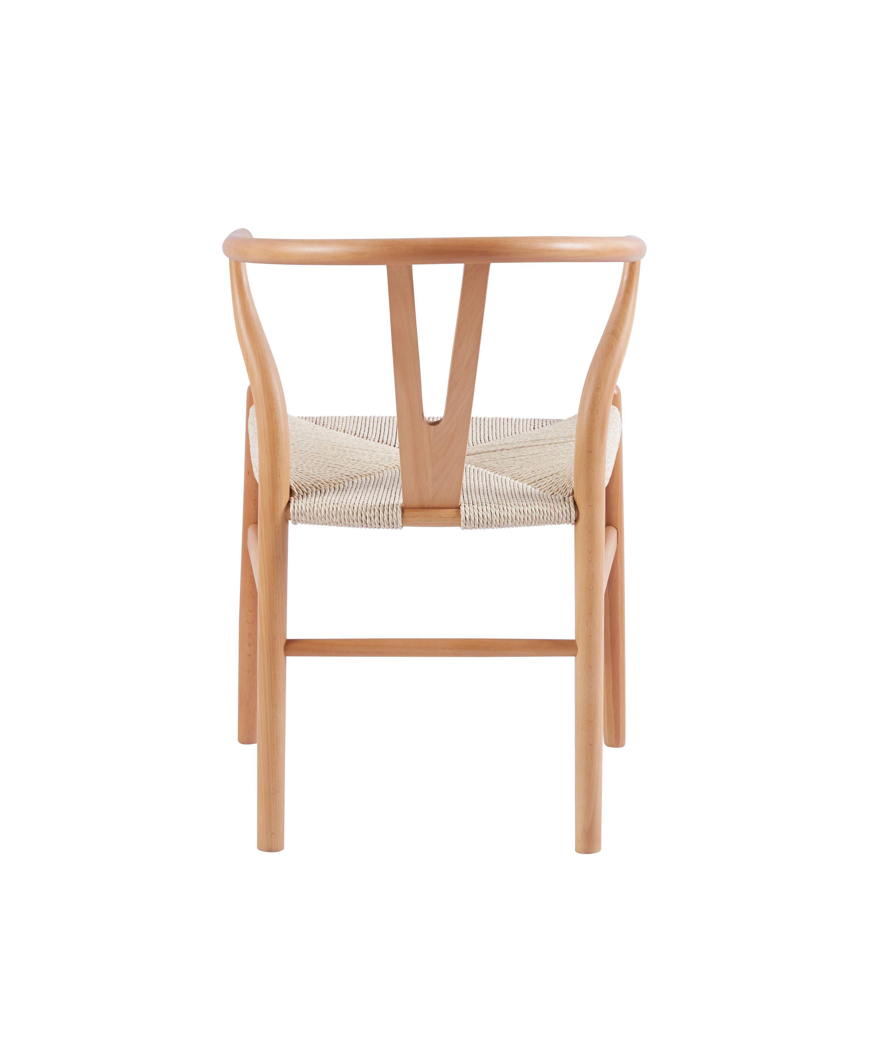 SILLA WISH ESTRUCTURA MADERA Y RATTAN TEJIDO-4
