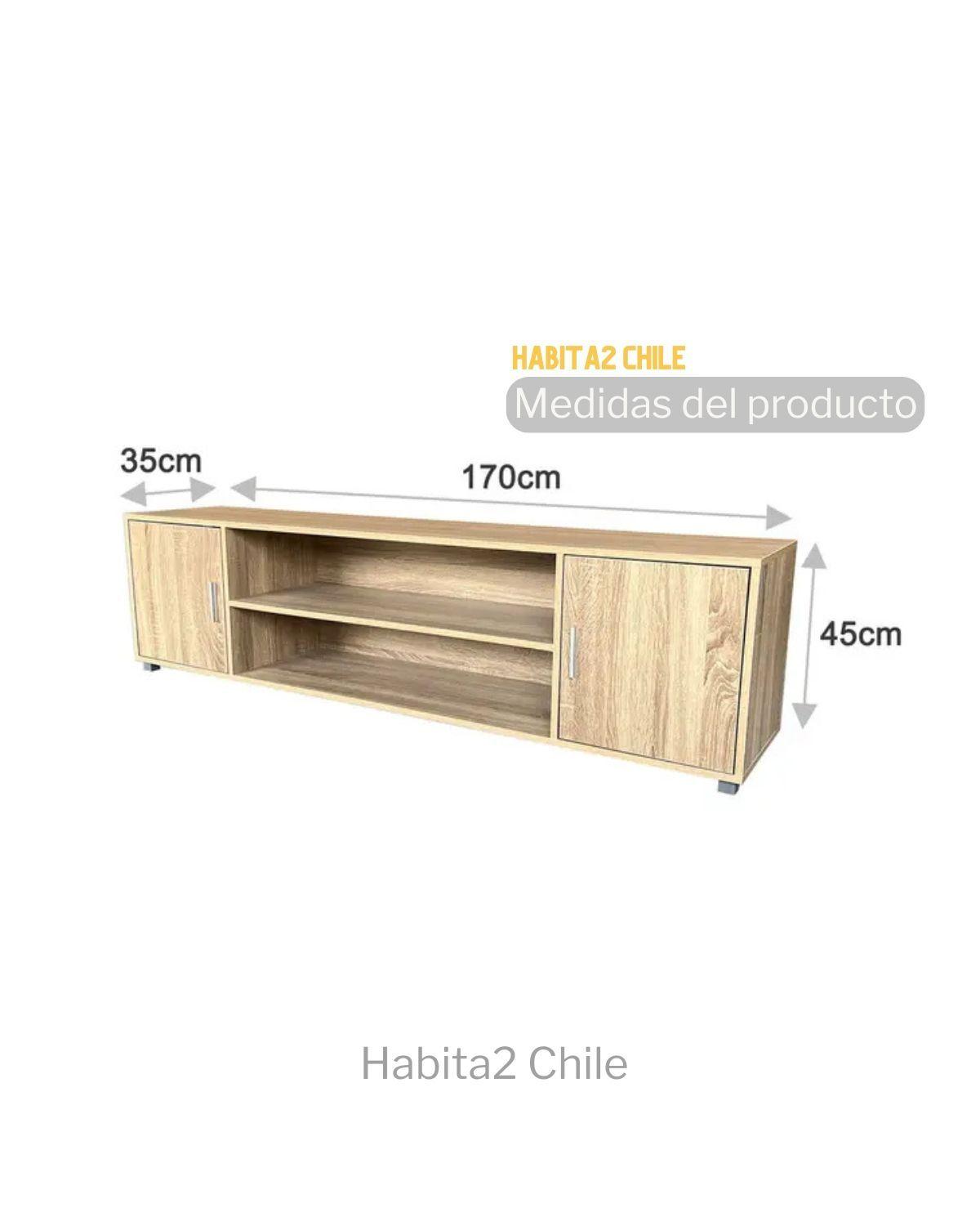 MUEBLE DE TV RACK NATURAL BUNNY-2